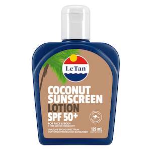 🎁 SPF50+ Coconut Sunscreen Lotion 125mL (GWP) (100% off)