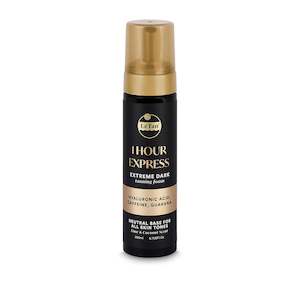 1HR Express Extreme Dark Tanning Foam 200ml