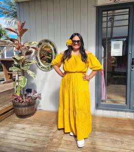 Frontpage: Talia Maxi Dress