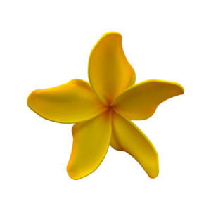 Frontpage: Frangipani Curve yellow