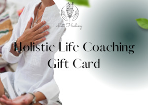 Products: Holistic life coaching  session