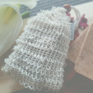 Products: Hemp soap saver bag
