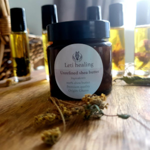Well Being: Unrefined Shea butter