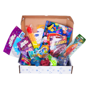 Kids Activity Box: Activity & Toy Box - age 3+ (12 kits)