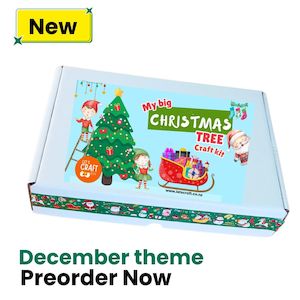My Christmas Tree Craft Kit