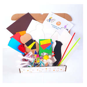 Past Monthly Box Themes: Fantastic Birds Craft Kit