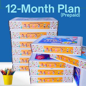Prepay Plans: 12 months - Prepaid Plan