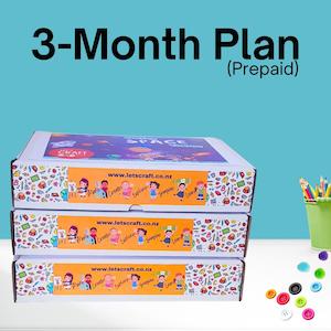 Prepay Plans: 3 months - Prepaid Plan