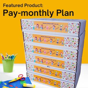 Best Sellers: Pay-monthly Plan for 6 or 12 months