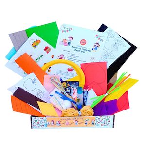 Past Monthly Box Themes: Autumn Harvest Craft Kit