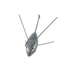 Surfcasting Breakaway Sinker 3 6oz: Mojo Breakaway Sinker Value Pack