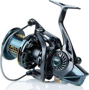 Surfcasting Reels: Mugen Metal Storm 14000 surfcasting reel