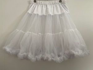 White Net Petticoat – 55CM