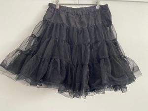 Products: Rockabilly Black Net Petticoat – 50CM