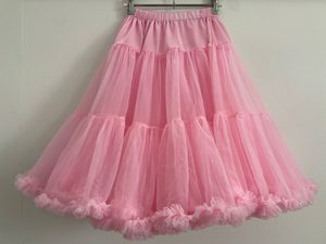 Soft n Fully Double Petticoat – Pink 60cm