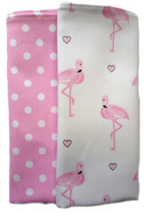 Pretty Flamingo Tea Towels