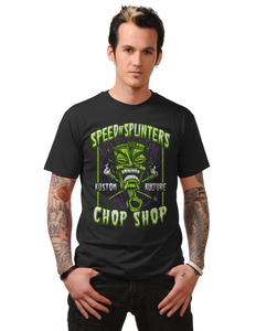 Rocksteady Speed and Splinters Tee