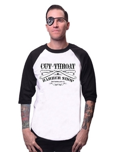Products: Cut Throat Raglan