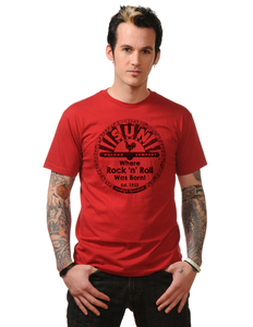 Sun Logo Mens S/S Tee