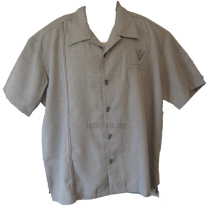 Products: V-Piston Button Up