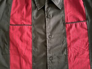 Twin Panel with Pockets Bowling Shirt