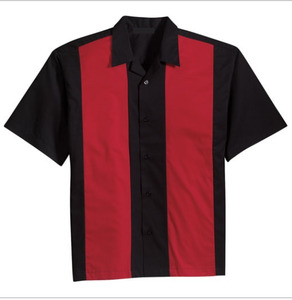Vintage Panel Shirt-Red