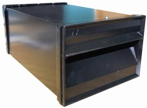 Front and Back 230 Set Powdercoated with Concertina Liner Letterboxes, Mailboxes&hellip;
