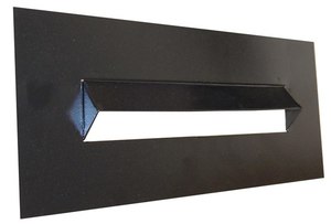 Letterbox Faceplate with Peak Letterboxes, Mailboxes, Multiunit Letterboxes NZ