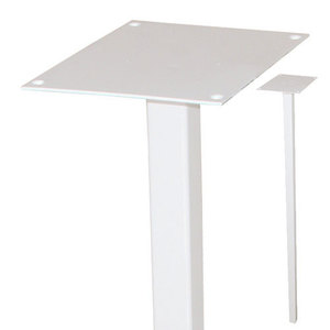 Products: Rural Letterbox Stand (Square Section Tube) Letterboxes, Mailboxes, Multiunit Letterboxes NZ