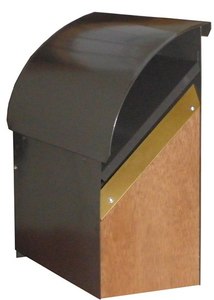 Products: Sefton Letterbox - Left Hand Option Letterboxes, Mailboxes, Multiunit Letterboxes NZ