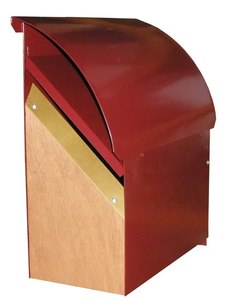 Products: Sefton Letterbox - Right Hand Option Letterboxes, Mailboxes, Multiunit Letterboxes NZ