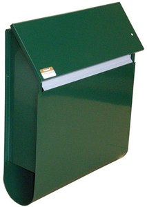 Products: Squareline - Aluminium Letterbox Letterboxes, Mailboxes, Multiunit Letterboxes NZ