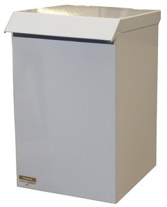 Products: Southern Flat Top Metal Letterbox Letterboxes, Mailboxes, Multiunit Letterboxes NZ