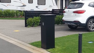Products: Top Vault Letterbox (Aluminium) Letterboxes, Mailboxes, Multiunit Letterboxes NZ