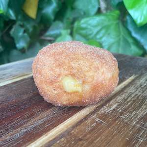 Sweet Cafe Food: Lemon Curd Filled Doughnut