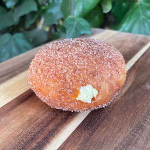 Bakery: Custard Filled Doughnut