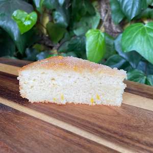 Bakery: Lemon Sour Cream Cake
