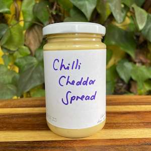 Cheese: Chilli Cheddar Spread