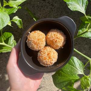 Savoury Cafe Food: Crumbed Camembert 3-pack