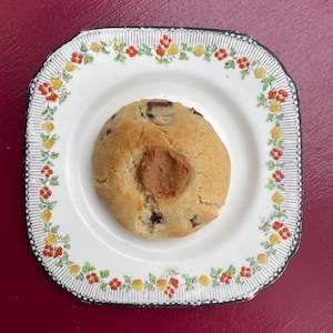 Sweet Cafe Food: Biscoff Chocolate Chip Cookie