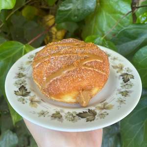 Bakery: Biscoff Mousse Doughnut