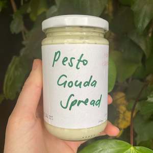 Pesto Gouda Spread