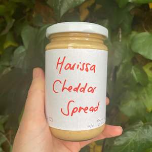 Harissa Cheddar Spread