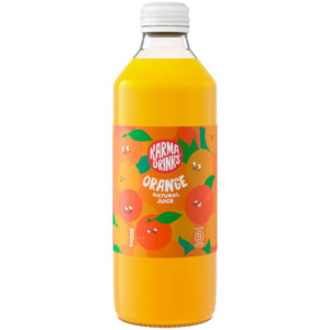 Drinks: Orange Juice