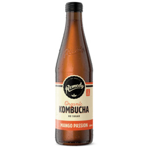 Drinks: Mango and Passionfruit Kombucha