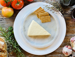 Cheeses: Camembert Wedge