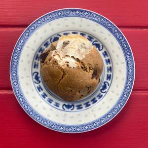 Sweet Cafe Food: S’more Chocolate Chip Cookie