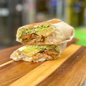 Savoury Cafe Food: Tiara's Pesto Bestie (April fundraiser!)
