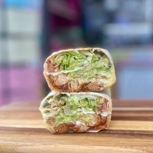 Savoury Cafe Food: The Spicy Sinclair (May fundraiser!)