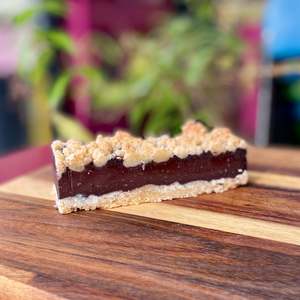 Sweet Cafe Food: Chocolate Fudge Slice